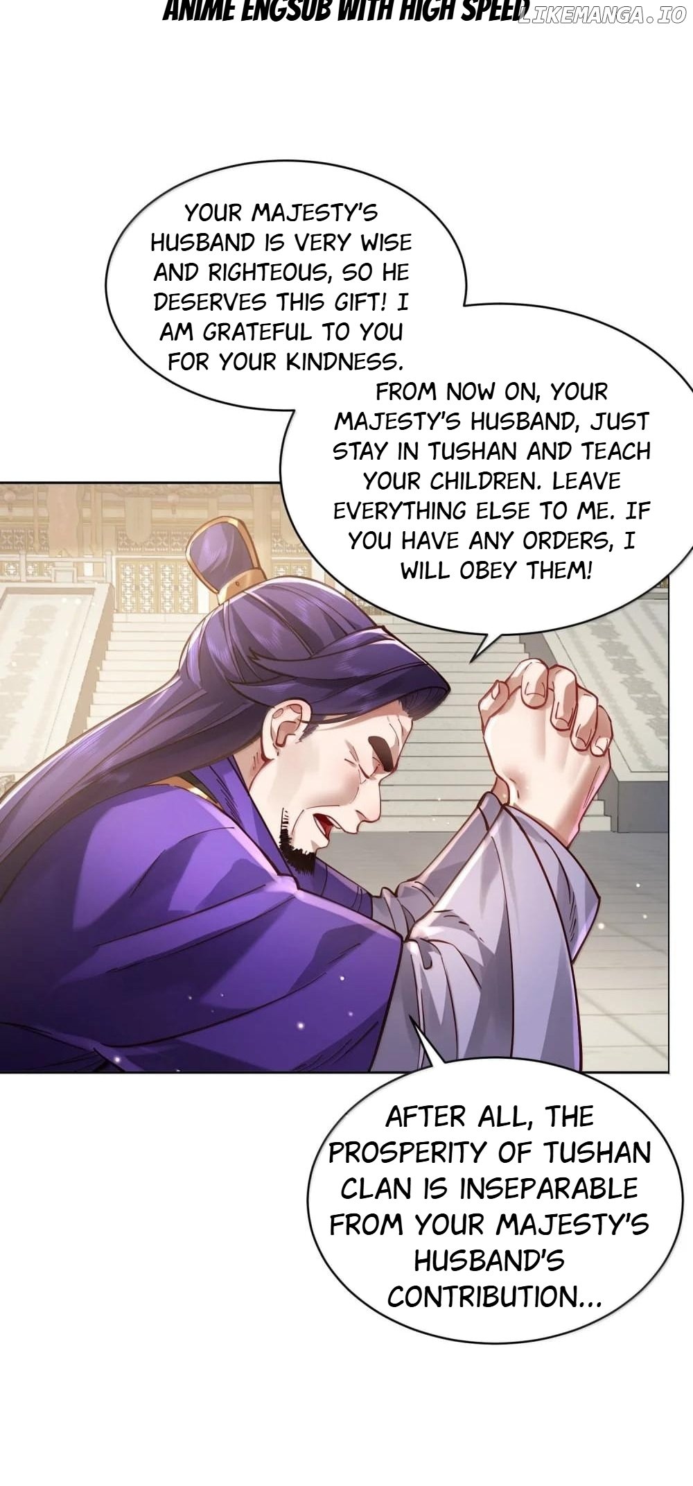 It’s Just Fortune-Telling. How Did the Nine-Tailed Demon Emperor Become My Wife? Chapter 48 - page 22